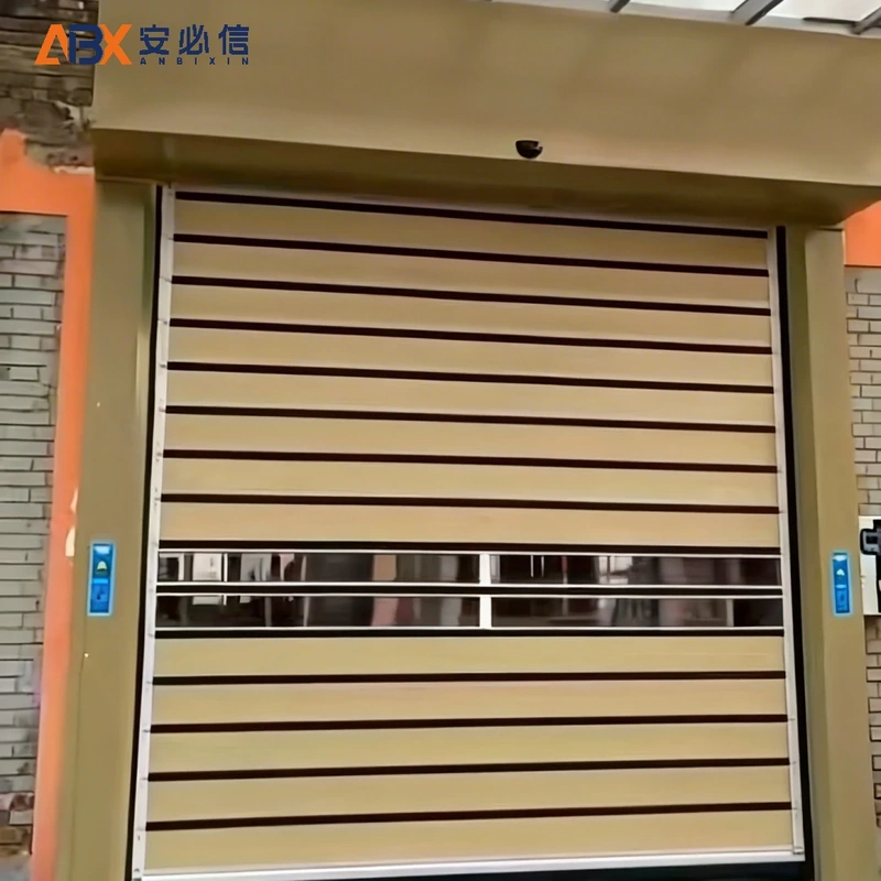 七台河市铝制高速门